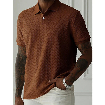 Polo de verano para hombre, estilo urbano, transpirable