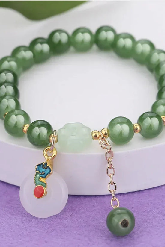 Pulsera Étnica de Aventurina