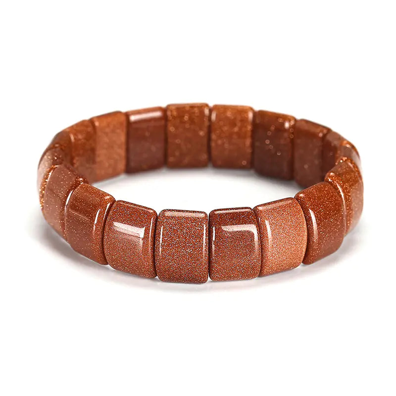Agate Tiger Eye Pulseras de Mano