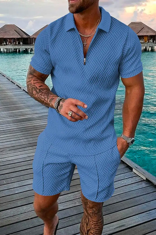 Conjunto Urbano Ligero - Polo y Short, Estilo Urbano, comodidad total