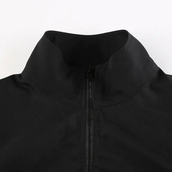 Chaqueta Corta con Cremallera