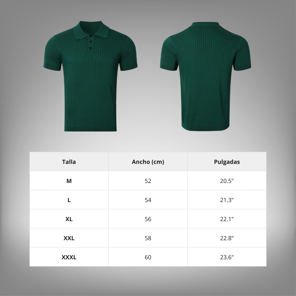 Polo "Modern Slim" - Elegancia Cotidiana