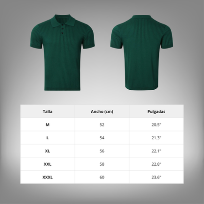 Polo "Modern Slim" - Elegancia Cotidiana
