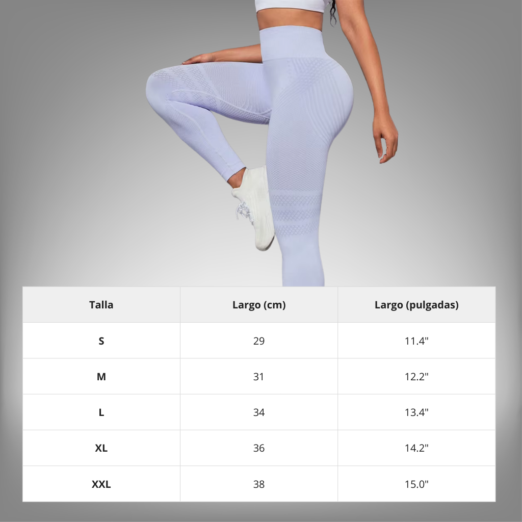 Leggings "Sculpt &amp; Flex" - Máximo Control