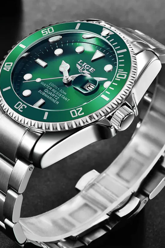 Reloj de Cuarzo Impermeable para Hombre