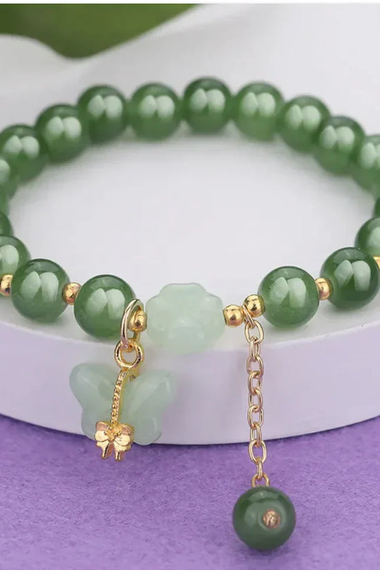 Pulsera Étnica de Aventurina
