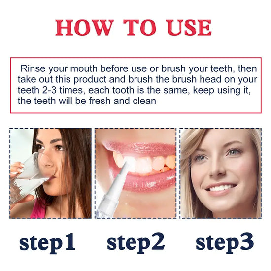 Esencia Blanqueadora de Dientes para Manchas y Aliento Fresco