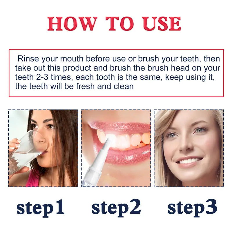 Esencia Blanqueadora de Dientes para Manchas y Aliento Fresco