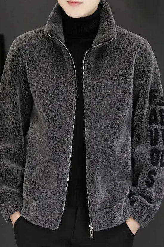 Chaqueta de Cachemira y Lana de Cordero para Hombre