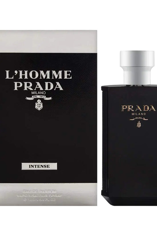 Prada Lhomme Intense Eau de Parfum en Spray para Hombres 3.4 Onzas