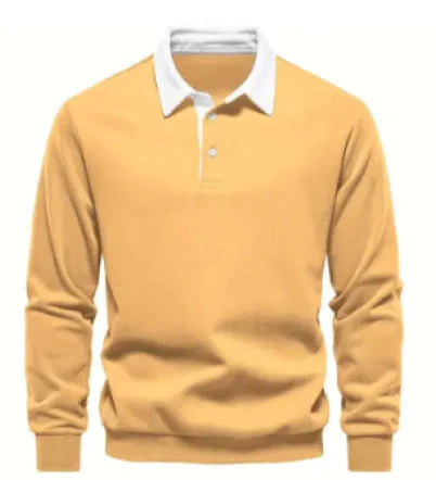 Suéter Polo Casual: Elegancia y Comodidad en un Solo Toque
