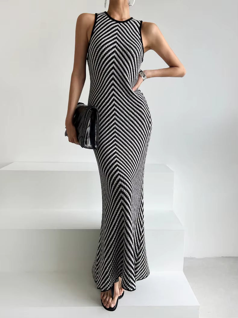 Vestido "Spring Breeze" – Fluidez &amp; Estilo Minimalista
