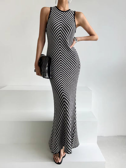 Vestido "Spring Breeze" – Fluidez &amp; Estilo Minimalista