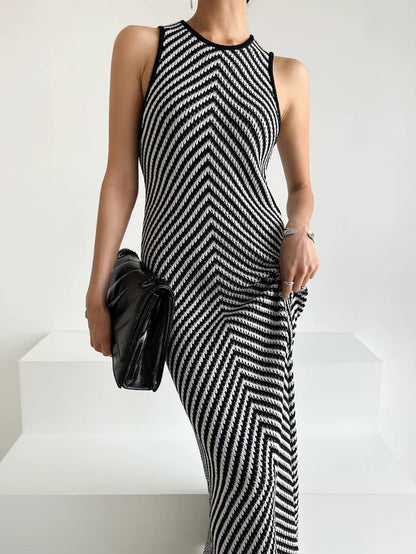 Vestido "Spring Breeze" – Fluidez &amp; Estilo Minimalista