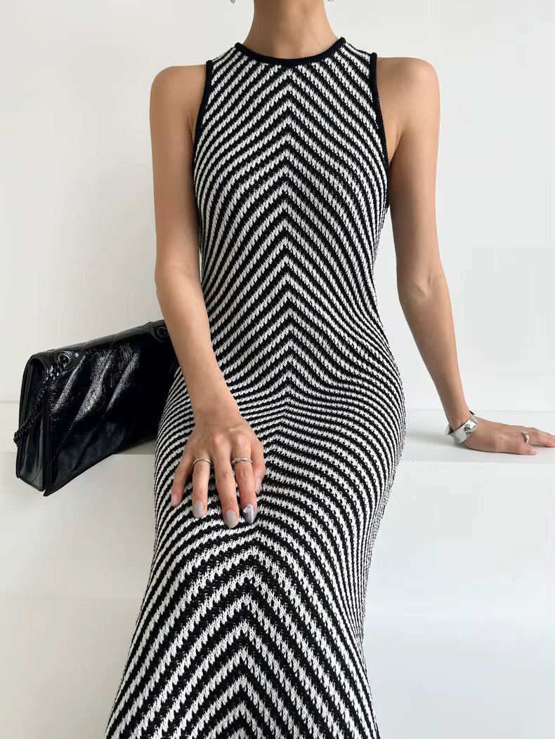 Vestido "Spring Breeze" – Fluidez &amp; Estilo Minimalista