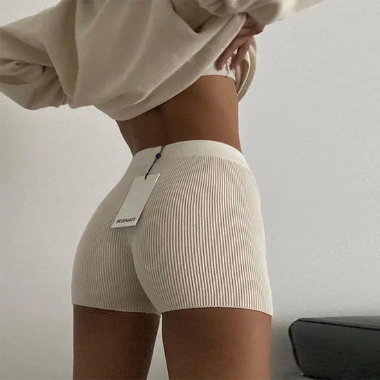 Shorts de Calle Cómodos y Multicolor para Mujer