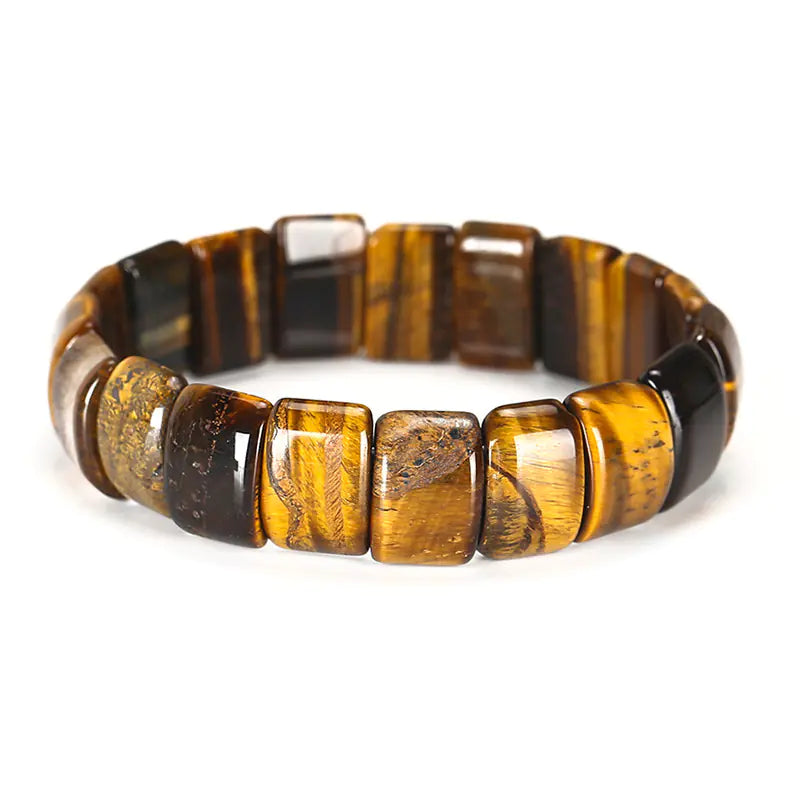 Agate Tiger Eye Pulseras de Mano