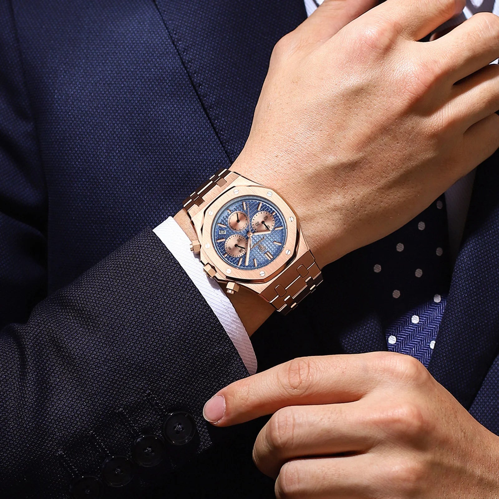 Reloj de Cuarzo para Hombres