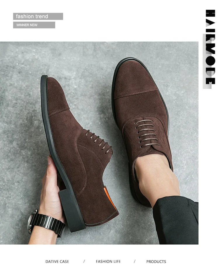 Zapatos de Cuero Casual de Negocios