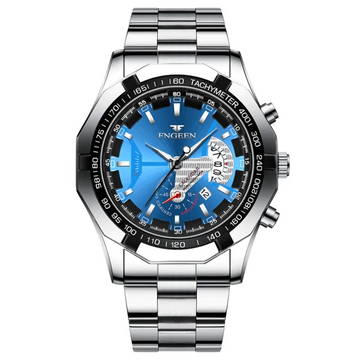 Silver Blue 6