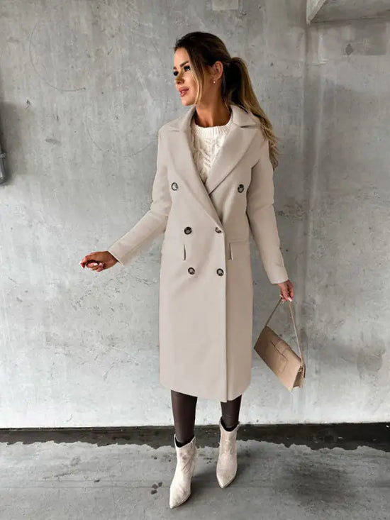 abrigo casual de negocios: elegancia atemporal