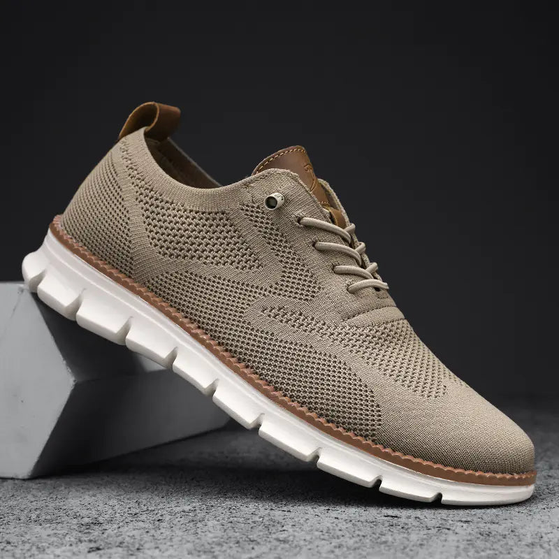 Zapatos Casuales Transpirables para Hombres de Talla Grande Transfronteriza
