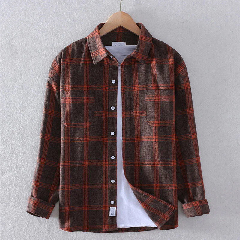 Camisa de Franela a Cuadros