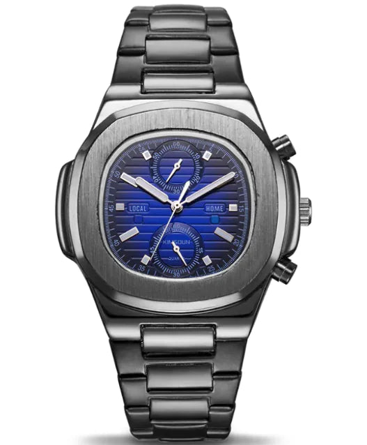 Reloj de Cuarzo Impermeable AquaChron para Hombre