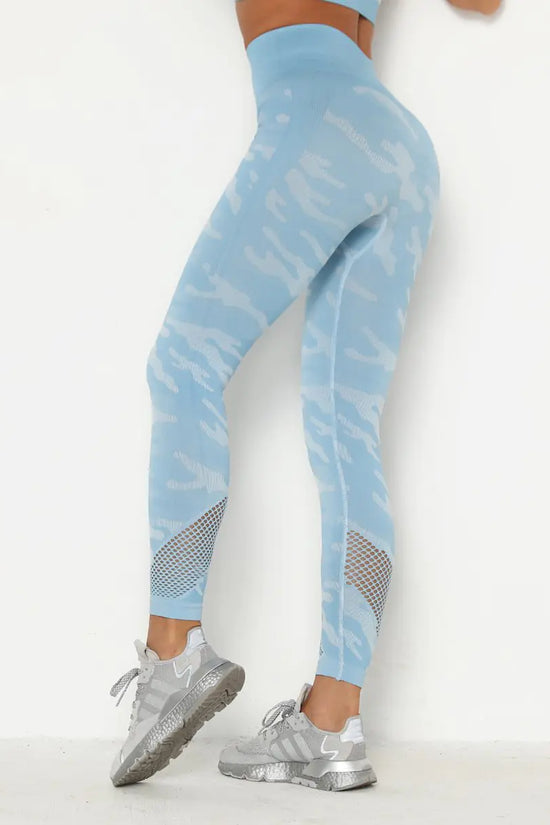 Pantalones de Yoga y Running Elásticos y Elevadores de Cadera para Mujer