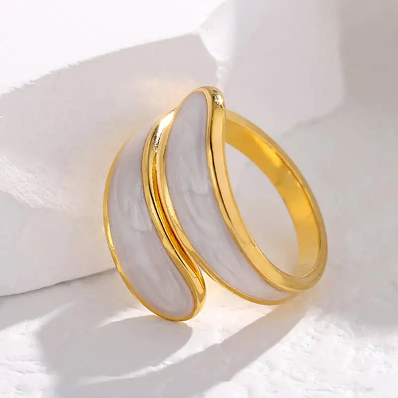 Anillo Ajustable de Acero de Titanio Personalizado para Mujeres
