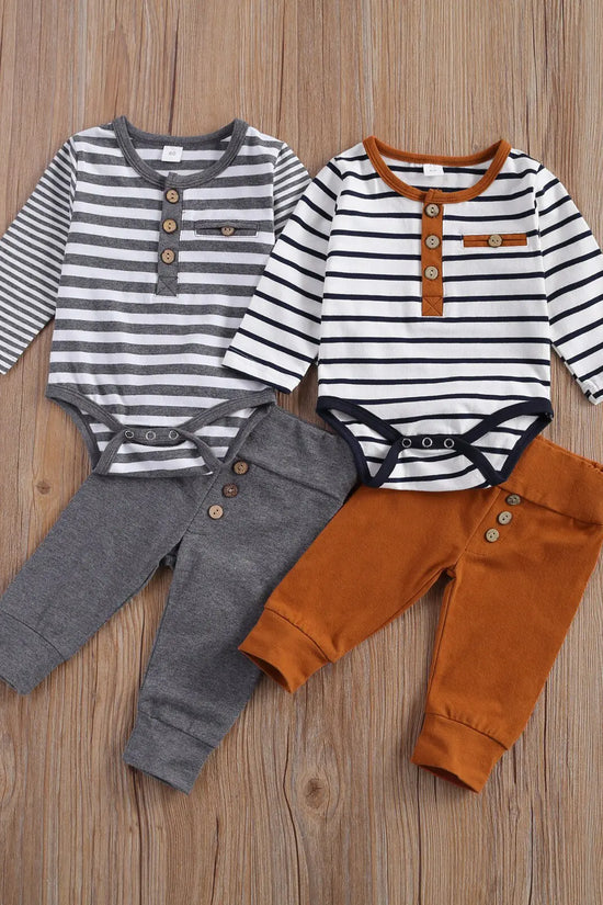 Conjunto Casual de 2 Piezas para Niños Pequeños