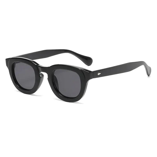 Lentes de Sol con Montura Ovalada