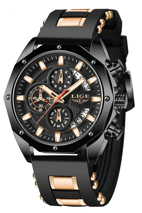 Reloj de Silicona para Hombres