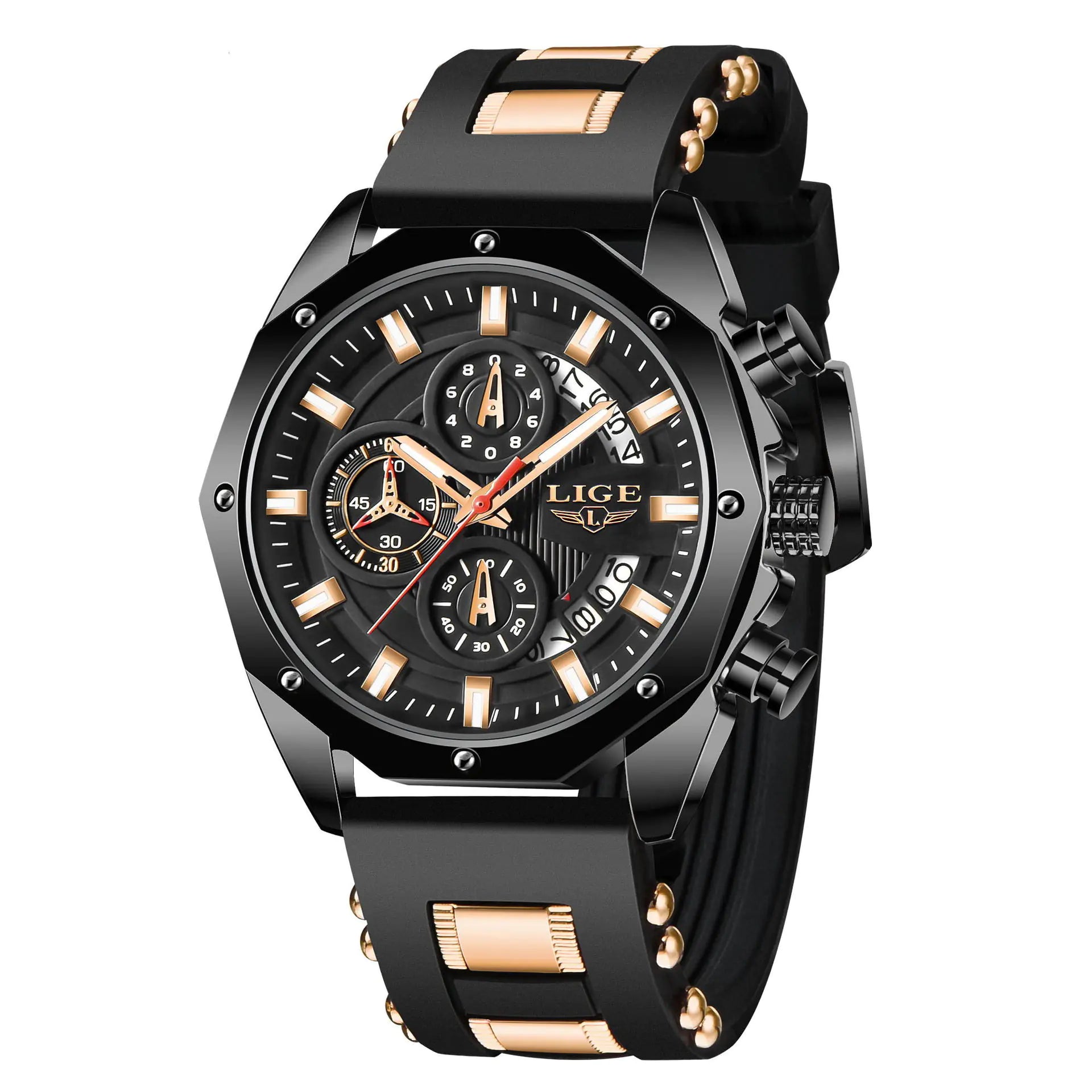 Reloj de Silicona para Hombres