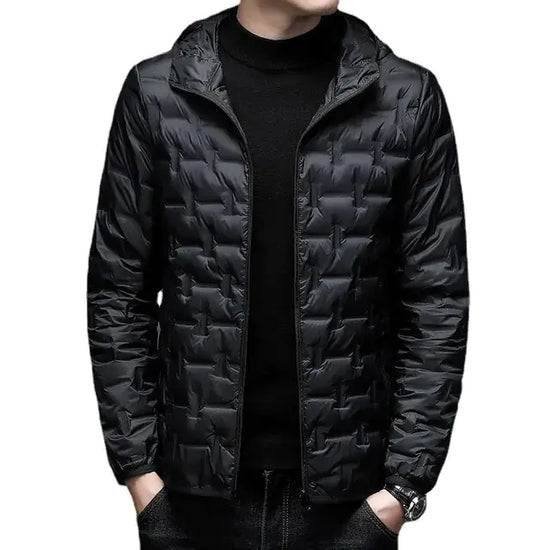 Chaqueta de Plumón Ligera y Cálida para Hombre