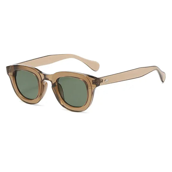 Lentes de Sol con Montura Ovalada