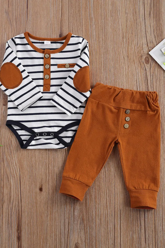 Conjunto Casual de 2 Piezas para Niños Pequeños