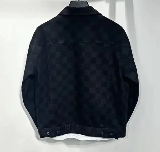 Chaqueta de Mezclilla Casual para Hombre