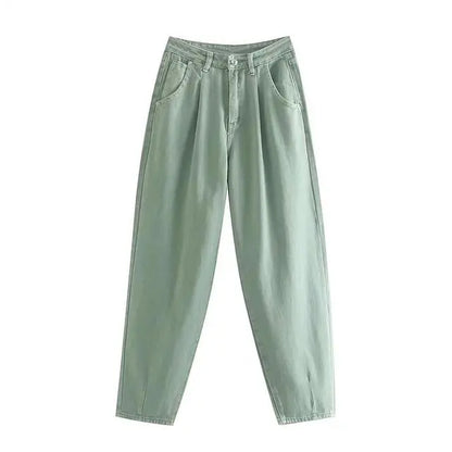 Pantalones Cargo Plisados - Elegancia Casual