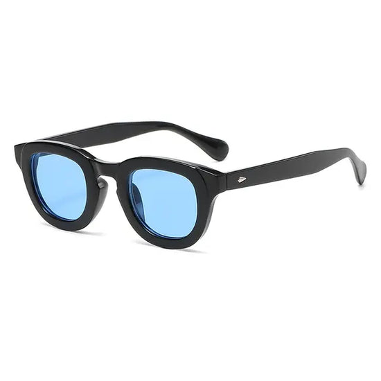 Lentes de Sol con Montura Ovalada