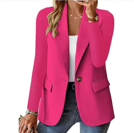 Chaqueta Cárdigan de Poliéster para Mujer