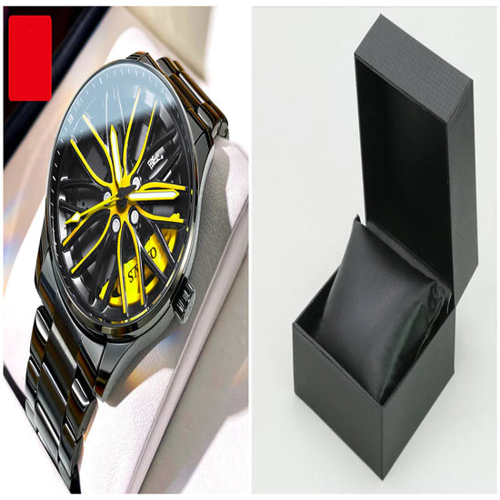 Reloj Luminoso de Cuarzo: Elegancia Minimalista