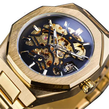 Gold With Black Surface