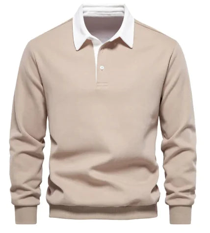 Suéter Polo Casual: Elegancia y Comodidad en un Solo Toque