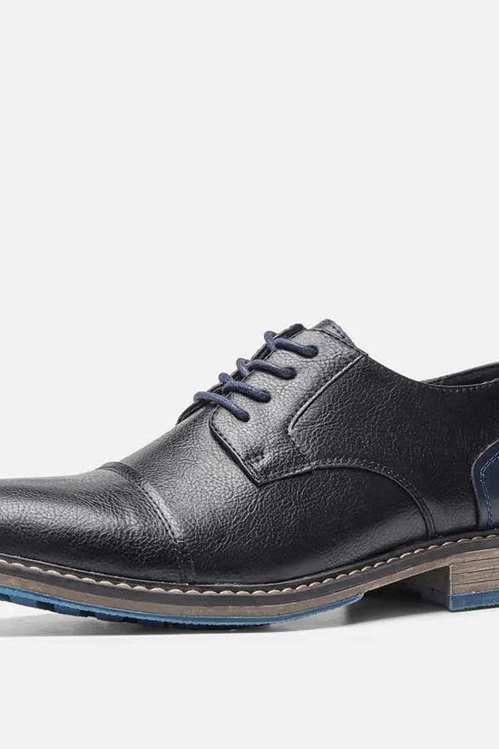 Zapatos Casuales Retro para Hombre  - Estilo Europeo