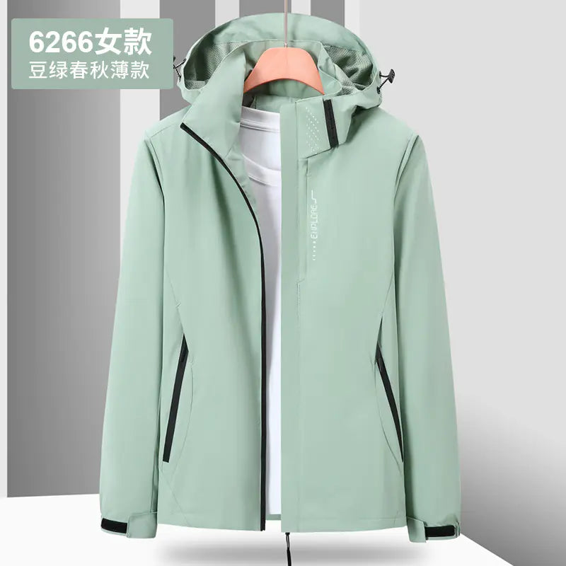 Chaqueta para Hombre y Mujer Ligera y Cortavientos