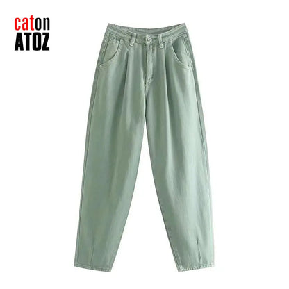 Pantalones Cargo Plisados - Elegancia Casual