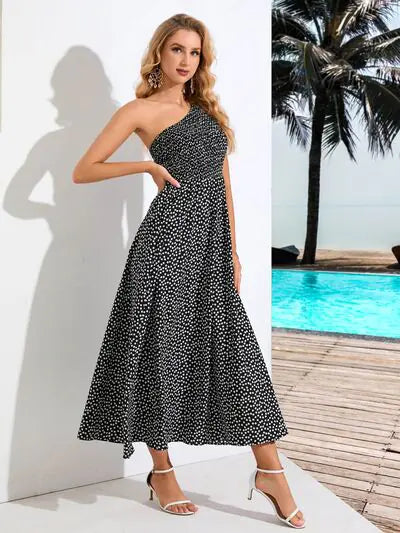 Vestido Zoe con Hombro Descubierto