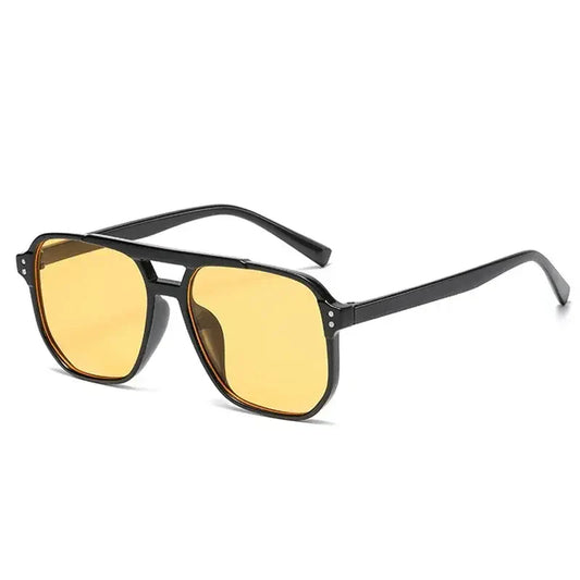 Gafas de Sol Cuadradas Vintage