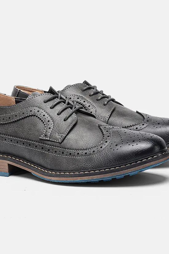 Zapatos Casuales Retro para Hombre  - Estilo Europeo
